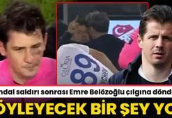 Halil Umut Meler'e saldırı sonrası Emre Belözoğlu çılgına döndü, istifa kararı: Söyleyecek bir şey yok