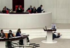 Saadet Partili vekil Hasan Bitmez, Meclis kürsüsünde fenalaştı