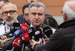 Gençlik ve Spor Bakanı Osman Aşkın Bak'tan Halil Umut Meler'e ziyaret