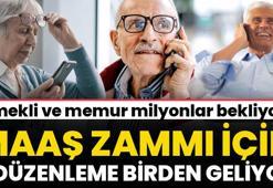 Emekli aylıklarına ve memur maaşlarına büyük zam! 3 düzenleme birden geliyor