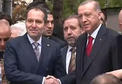 Cumhurbaşkanı Erdoğan Fatih Erbakanı'ı kabul edecek