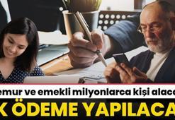 Emekliye ve memura ek ödeme müjdesi! Maaşlara 8.077 TL ilave ödeme yapılacak