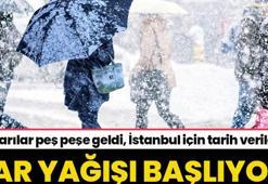 Kar ve kuvvetli yağışlar geliyor! Meteoroloji tarih vererek illeri tek tek açıkladı