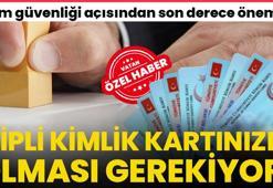 Kimliğini yenilemeyenler dikkat! Tapuda yeni dönem başladı: 'Çipli kimlik kartınızın mutlaka olması gerekiyor'