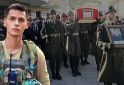 Şehit Teğmen Eril Alperen Emir, son yolculuğuna uğurlandı