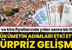 Ev ve kira fiyatlarında yıllar sonra bir ilk! Sürpriz gelişme