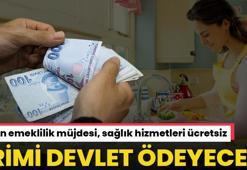 Erken emeklilik müjdesi! Primi devlet ödeyecek, EYT kaçırana fırsat
