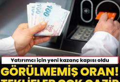 Parası olan bankaya koşuyor! Faizde görülmemiş oran, böylesi ilk kez oluyor