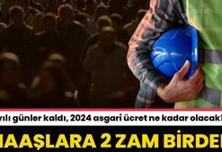 Maaşlara yüzde 55 zam! 2024 asgari ücret için oranı açıkladı, haziran ayında bir zam daha...