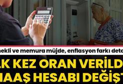 Memur ve emekliye yüzde 50 zam! Maaş hesabı değişti, ilk kez oran verildi, işte yeni maaşlar