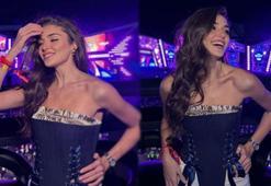 Hande Erçel Suudi Arabistan'da festivalde! Tarzının bedeli belli oldu