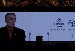 İlim Yayma Vakfı 50. Yıl Özel Ödülü Aziz Sancar’a verildi