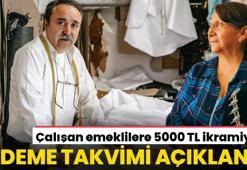 Çalışan emeklilere 5000 TL ikramiye! SSK, Bağ-Kur, Emekli Sandığı mensubu tüm emekliler alacak, tarih açıklandı