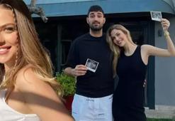 İdo Tatlıses'e 7 aylık hamile eşi Yasemin Şefkatli'den ayak masajı!