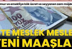 Emekliye ve memura çifte müjde verildi! Büyük zam geliyor, işte meslek meslek yeni maaşlar