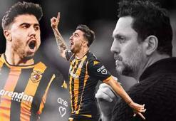 Ozan Tufanlı Hull City, Erol Bulut'u üzdü