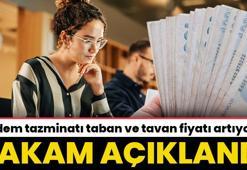 Kıdem tazminatı taban ve tavan fiyatı artıyor! Yüzde 50 zam ile 35 bin 234 seviyesi görülecek