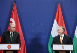 Cumhurbaşkanı Erdoğan'dan Macaristan'da iş birliği mesajı