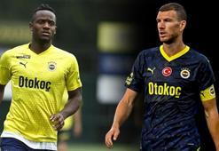 Galatasaray derbisi öncesi Fenerbahçe'de Dzeko depremi! Batshuayi planı ortaya çıktı