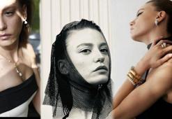 Serenay Sarıkaya'nın ödül tarzının bedeli ortaya çıktı! Tül elbisenin fiyatı dudak uçuklattı
