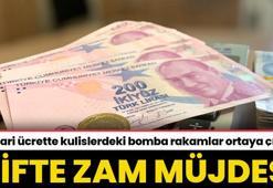 Asgari ücret 2024 ne kadar olacak? Kulislerdeki bomba rakamlar ortaya çıktı çifte zam müjdesi verildi