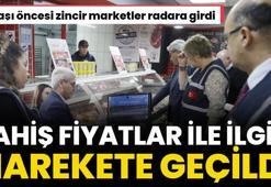 Fahiş fiyatlar ile ilgili harekete geçildi! Zincir marketlerde denetim başladı