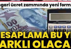 Asgari ücret için yeni formül! Hesaplama farklı olacak