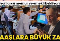 Emekli aylıklarına ve memur maaşlarına büyük zam! Kök ücret ve kademeli artış detayı ortaya çıktı