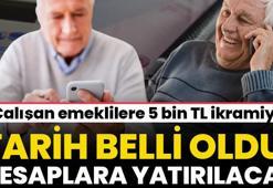 Çalışan tüm emeklilere 5000 TL ikramiye! SGK ödeme rehberi: SSK, Bağ-Kur, Emekli Sandığı mensubu tüm emekliler alacak