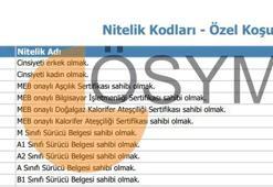 KPSS NİTELİK KODLARI 2023 | Lisans, önlisans, ortaöğretim için nitelik kodları ve 6225 nitelik kodu nedir? Tüm KPSS tercih nitelik kodları