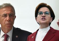 Mansur Yavaş Meral Akşener'in 'korkak' sözlerine yanıt verdi: Korkaklıkla suçlanmak zoruma gidiyor