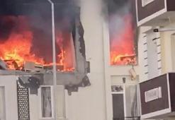 Kars'ta 5 katlı binada patlama: 6 yaralı