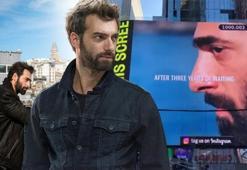İlker Kaleli'ye hayranlarından Times Square jesti!