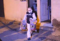 Çankırı'da dehşete düşüren cinayet! Tartıştığı babasını öldürüp sobada yaktı