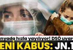 Koronavirüs geri döndü! Kâbusun yeni adı: JN.1, dünyada hızla yayılıyor