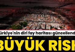 Türkiye'nin diri fay haritası güncellendi! Büyük risk oluşturuyor, il il açıklandı