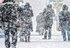 Perşembeden Pazara kar geliyor: Okullar yılbaşından önce tatile girebilir! Meteoroloji: Yüklü miktarda kar yağışı var!