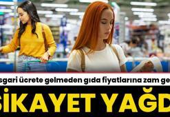 Asgari ücrete gelmeden gıda fiyatlarına zam geldi! Yumurta, bakliyat, kaşar, et...