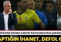 İsmail Kartal sinirden çıldırdı! Kameralara fena yakalandı: Yaptığın ihanet, defol git