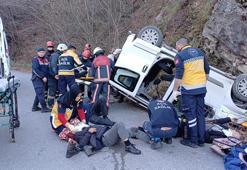 Düzce’de kazalarda 15 kişi hayatını kaybetti
