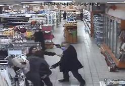 Marketteki cinayetin görüntüleri ortaya çıktı; ev hapsi tepkisi