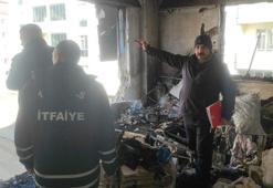 6 kişinin yaralandığı doğal gaz patlamasında, 14 daire hasar gördü