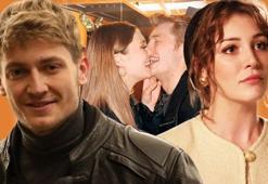 Erdem Şanlı ve Deniz Işın'dan dudak dudağa aşk pozu