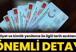 Ehliyet ve kimlik yenileme ile ilgili tarih açıklandı! Dikkat çeken kargo detayı...