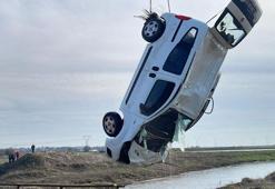 Kırklareli'nde nehre düşen aracın sürücüsü öldü