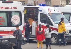 Etkinlikte öğrenciler yiyeceklerden zehirlendi, sağlık ekipleri okula sevk edildi