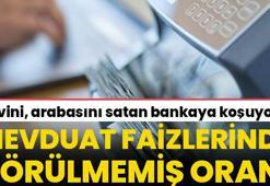 Mevduat faizlerinde görülmemiş artış! Faiz oranları yüzde 52'yi de aştı! 1 milyon TL'ye 123 bin lira faiz getirisi