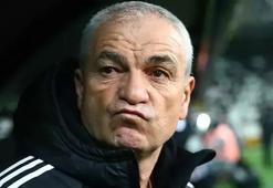 Beşiktaş'ta Rıza Çalımbay dönemi sona erdi!