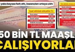 Aylık 150 bin TL maaşla çalışıyorlar! Mavi yaka beyaza fark attı, aylık kazançları ortaya çıktı