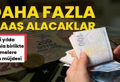 Daha fazla maaş alacaklar! Yeni yılda zamla birlikte ödemeler artacak; işsizlik maaşı, GSS primleri, staj ücreti...